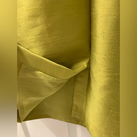 Talbots Collection Silk/Wool Blend Exquisite Sheath Dress Lined SZ 12 - Picture 7 of 7